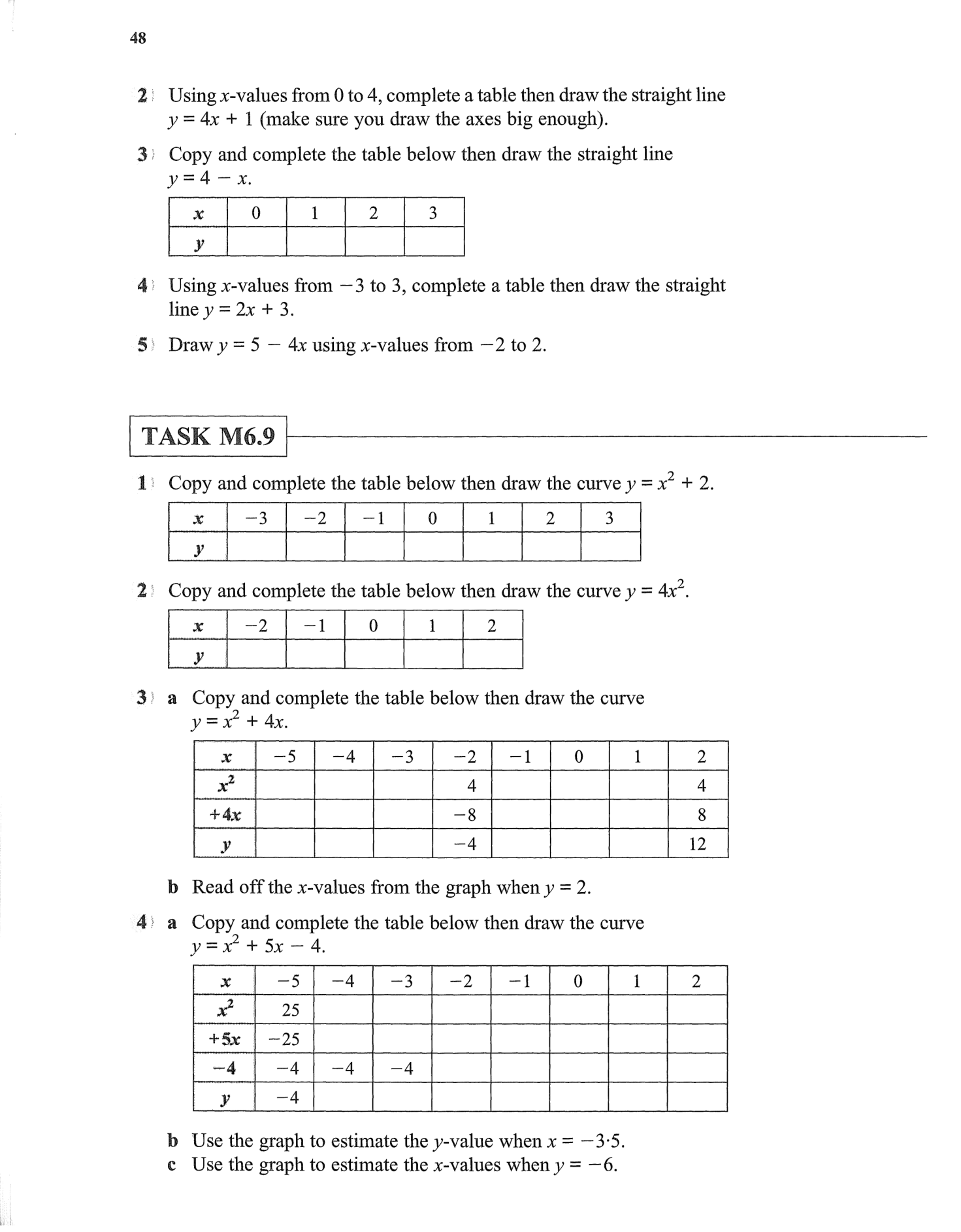 Essential Mathematics for GCSE - Higher - Homework Book